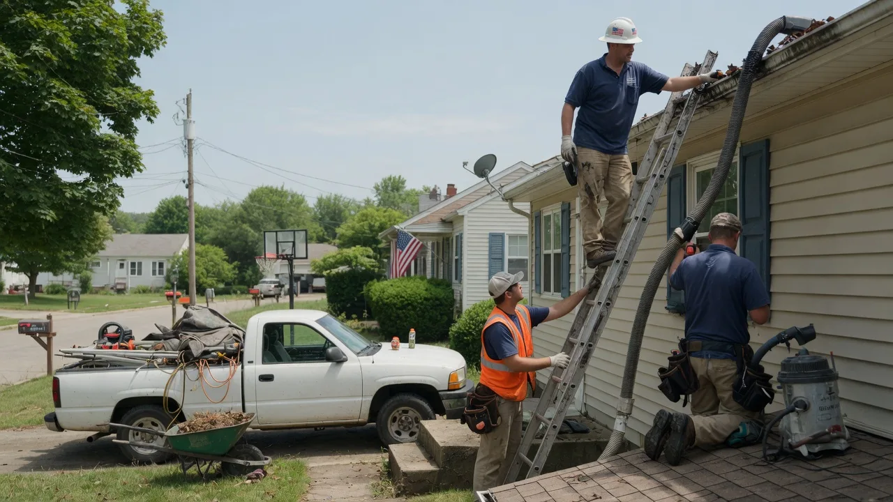 Gutter Installation in California, MD near me